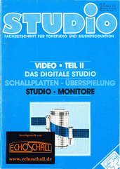 [Translate to Englisch:] Heft 20-Studiomonitore-Schallplattenüberspielung-Das digitale Studio