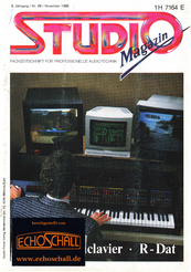 Studio Magazin Heft 99-NED Synclavier-Test EMT 246 Hall-Tom Müller-Hansa 