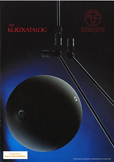 Schoeps Kurzkatalog Mikrofone 1992 deutsch
