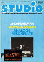 Studio Magazin Heft 39-Test Marshall Time Modulator-Marktübersicht Master_Maschinen