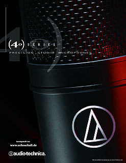 Audio Technica Brochure AT40 Series Microphones 2002 english