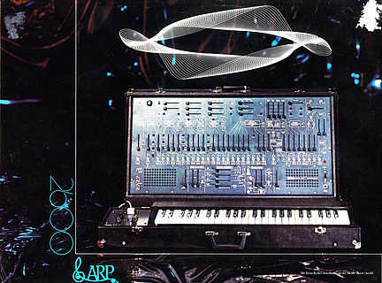 ARP Brochure 2600 Semi-Modular Synthesizer english