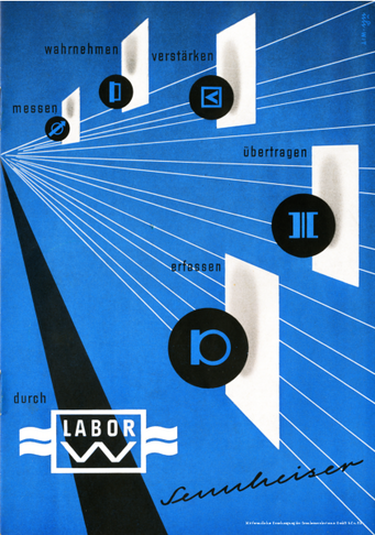 Sennheiser (Labor W) Katalog 1955 deutsch