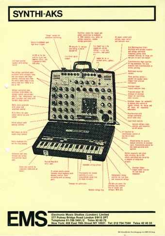 EMS Brochure Synthi AKS english