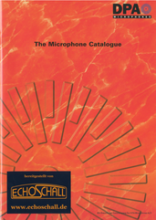 DPA Microphones Microphone Catalog 2000 english