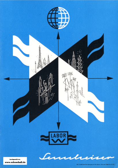 Sennheiser/Labor W Katalog 1957 deutsch