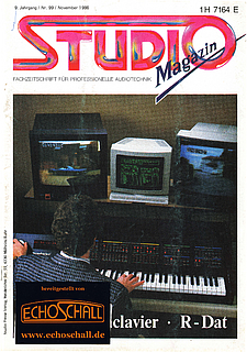 Studio Magazin Heft 99-NED Synclavier-Test EMT 246 Hall-Tom Müller-Hansa 