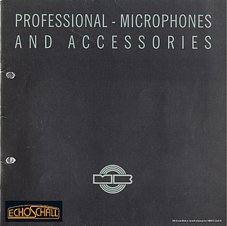 MB Electronic Catalog Microphones 1988 english