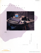 E-mu Systems Brochure EIII Sampler english