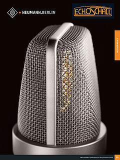Neumann Catalog Microphones 2018 english