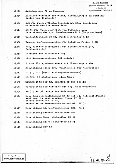 Neumann Historie Schallplattentechnik 1928-1962 deutsch