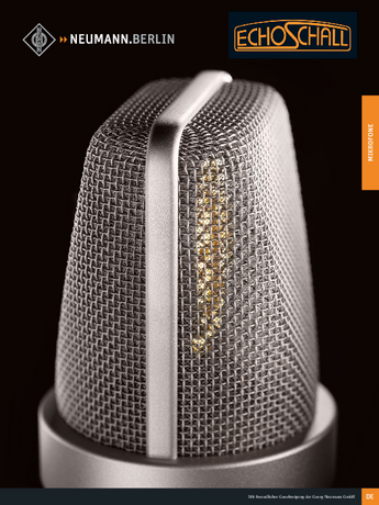Neumann Katalog Mikrofone 2018 deutsch