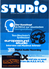 [Translate to Englisch:] Kunstkopf-Oberheim Synthesizer-Europasound-Studio