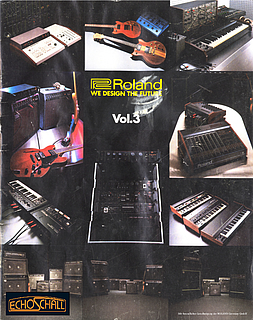 Roland Katalog Volume 3 1980 deutsch