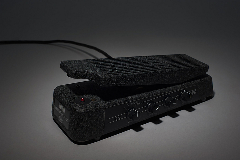 Korg MS-04 Modulationspedal Korg MS-04 Modulationspedal