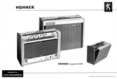 Hohner Prospekt Orgaphon 60 MH Verstärker deutsch