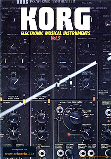 Korg Katalog Volume 5 Electronic Musical Instruments 1979 deutsch