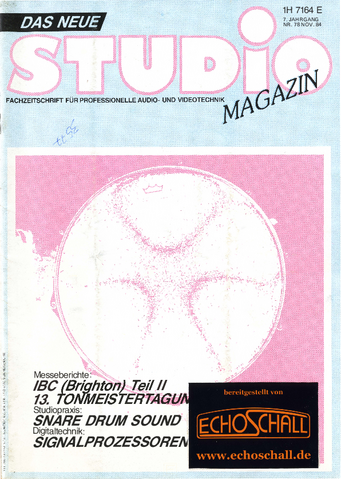 Studio Magazin Heft 78-Snare Drum Sound-Studiotechnik Verleiher in den USA-Eventide H969