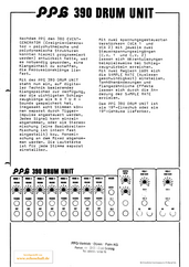 PPG Prospekt 390 Drum Unit deutsch